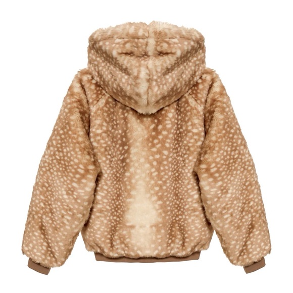 NWT Boys Lie FAWN OVER ME MANHUNT JACKET size XS/S - Picture 2 of 15